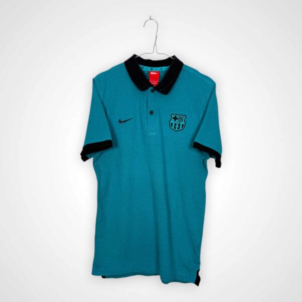 FC Barcelona 2016/17 Poloshirt aus Baumwolle [M].