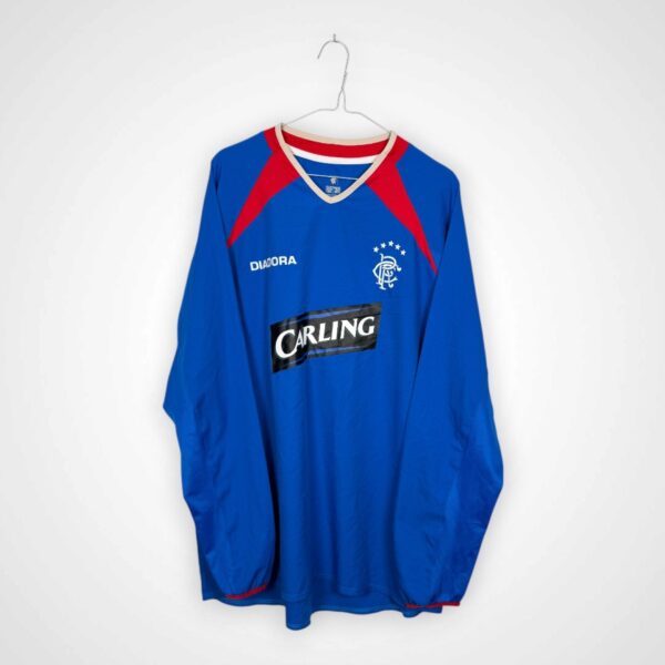 Rangers FC 2003/05 Heim-Fußballtrikot [XL].