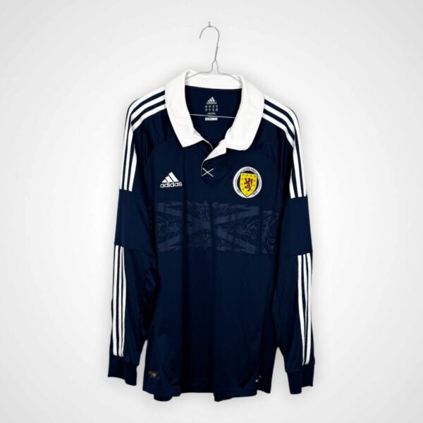 Schottland 2012/14 Heim-Fußballtrikot [XL].