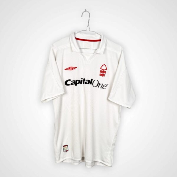 Nottingham Forest FC Fußballtrikot 2003/05 Auswärts [XL].