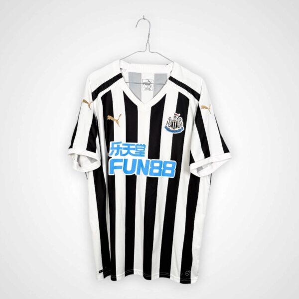 Newcastle United FC 2018/19 Heim-Fußballtrikot [XL].