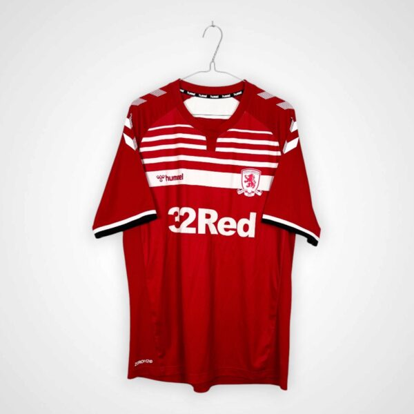 Middlesbrough FC 2019/20 Heim-Fußballtrikot [XL].