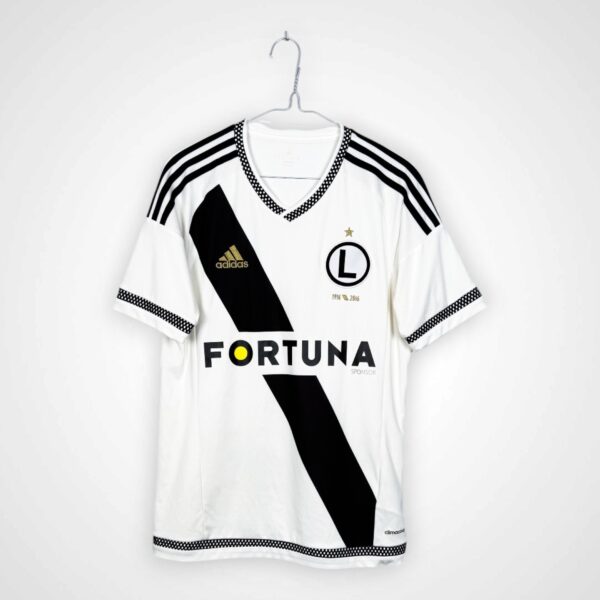 Legia Warschau Fußballtrikot 2015/17 Home [S].