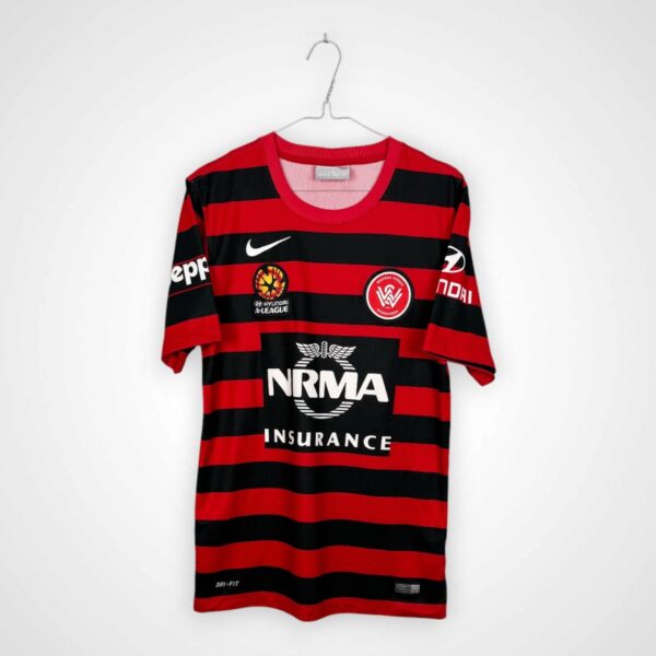 Western Sydney Wanderers FC Fußballtrikot 2014/15 Home [S].