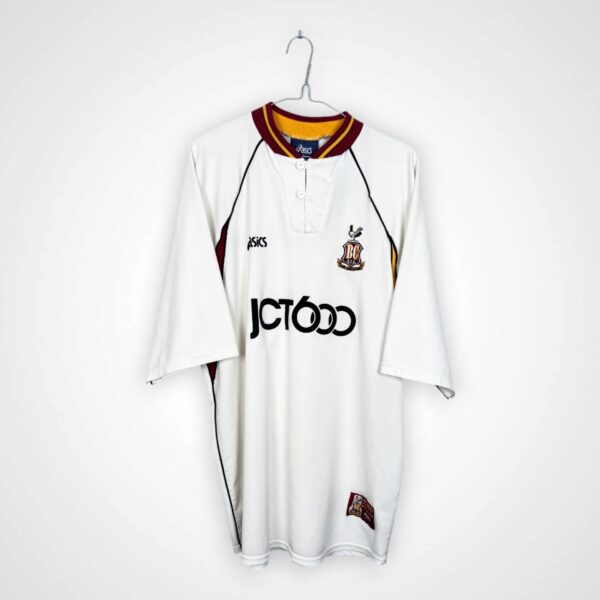Bradford City 1999/01 Auswärts Fußballtrikot [XL].