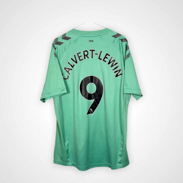 Everton FC Fußballtrikot 2020/21 Third 9 Calvert - Lewin [XXL].
