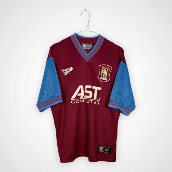 Aston Villa 1997/98 Heim-Fußballtrikot [M].