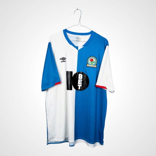 Blackburn Rovers Fußballtrikot 2019/20 (Heimtrikot) [XXL]