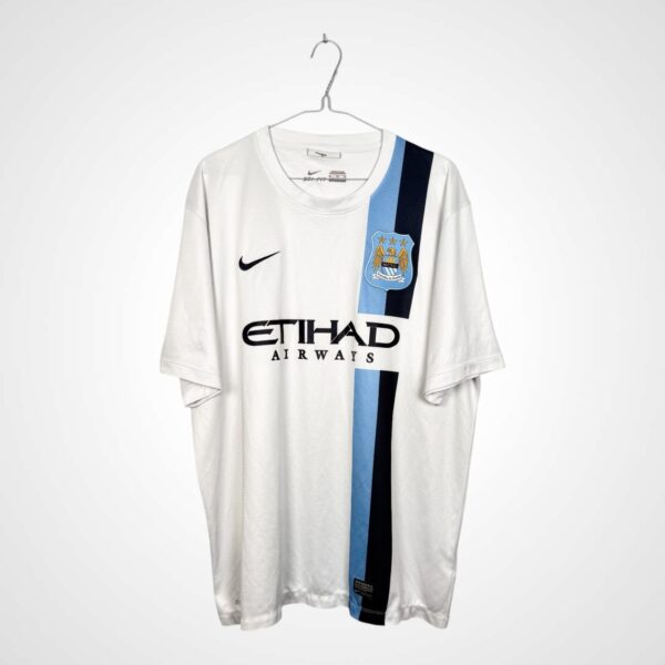 Manchester City Fußballtrikot 2013/14 Third [XL]