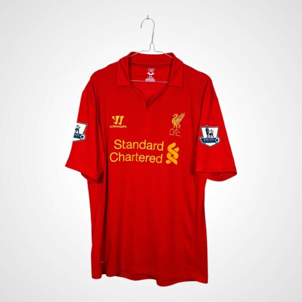 Liverpool FC Fußballtrikot 2012/13 (Heimtrikot) [L]