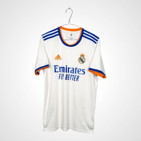 Real Madrid Fußballtrikot 2021/22 Heimtrikot [S]