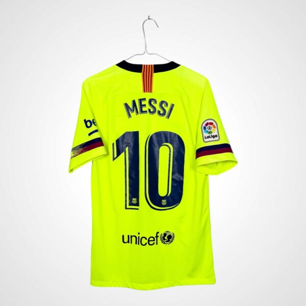 FC Barcelona Fußballtrikot 2018/19 Auswärtstrikot 10 Messi [S]