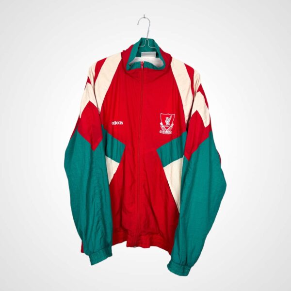 Liverpool FC Trainingsjacke 1992/93 [L]