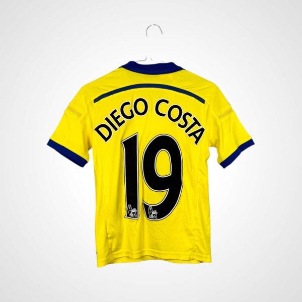 Chelsea FC Fußballtrikot 2014/15 Auswärtstrikot 19 Diego Costa [152 cm]