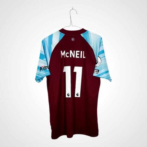 Burnley FC 2021/22 Heim 11 McNeil Fußballtrikot [M].