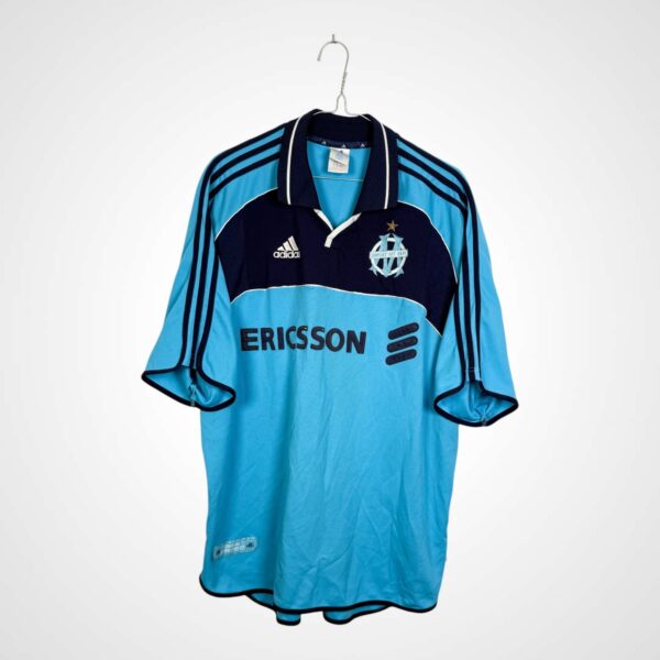 Olympique Marseille Fußballtrikot 2000/01 Auswärtstrikot [XL]