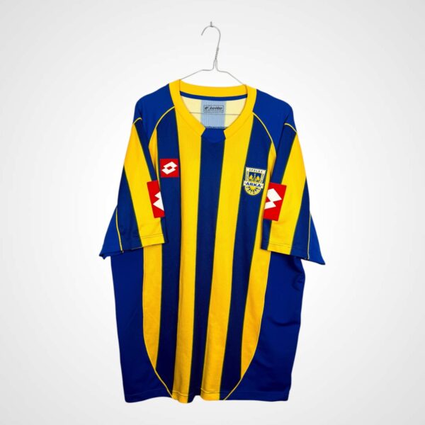 Arka Gdynia Fußballtrikot 2004/05 Heimtrikot [XXL]