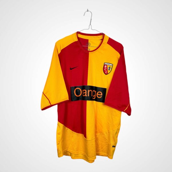 RC Lens Fußballtrikot 2004/05 Heimtrikot [XL]