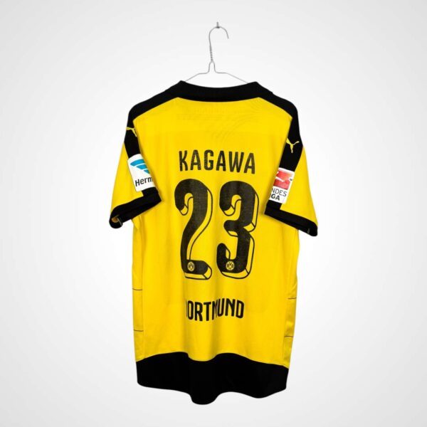 Borussia Dortmund Fußballtrikot 2015/16 Heimtrikot 23 Kagawa [L]
