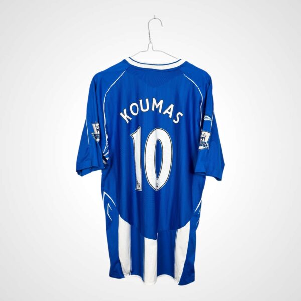 Wigan Athletic Fußballtrikot 2007/08 Heimtrikot 10 Koumas [L]