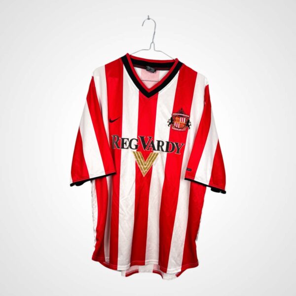 Sunderland AFC Fußballtrikot 2000/02 Heimtrikot [L]