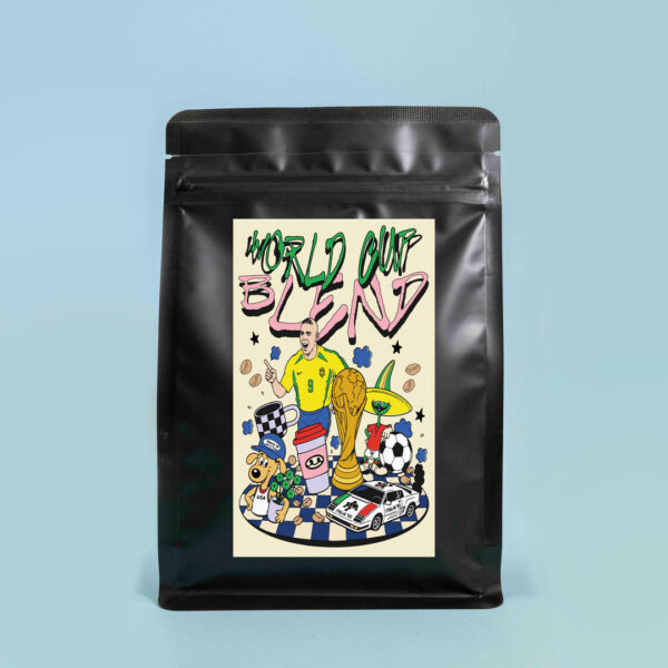 Kaffeebohnen „World Cup Blend“ [0,5 kg]