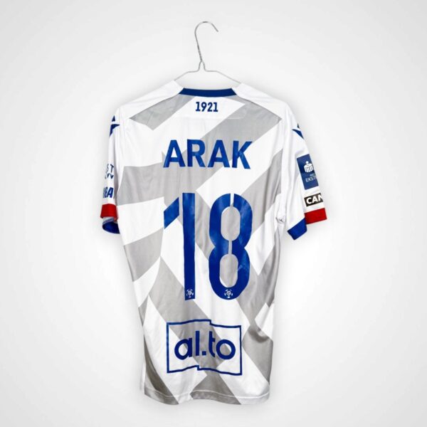 Fußballtrikot MATCH ISSUE Raków Częstochowa 2021/22 Away 18 Arak [M].