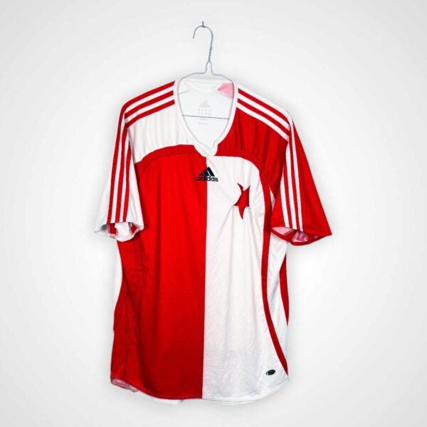 Slavia Prag 2006/07 Home Fußballtrikot [M].