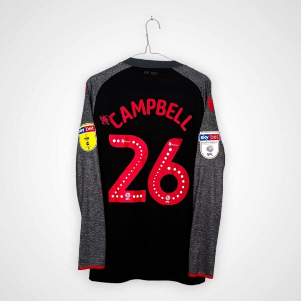 Stoke City FC Fußballtrikot 2019/20 Auswärts 26 Campbell [L].
