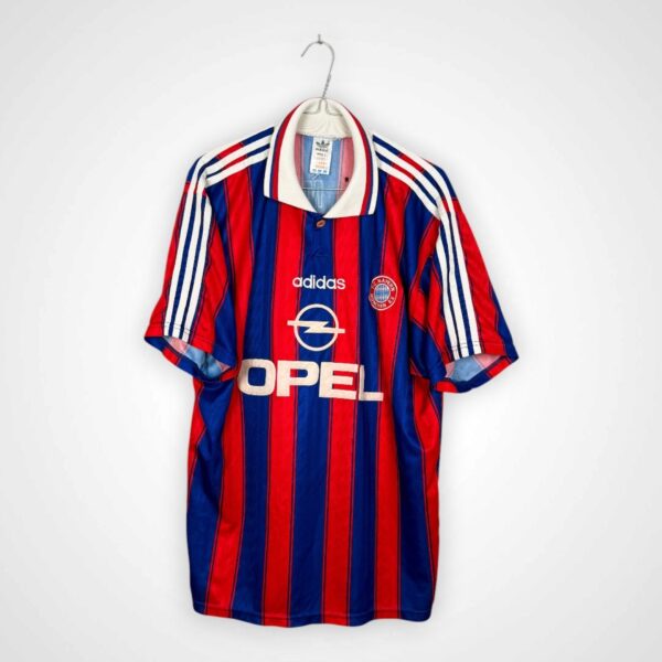 FC Bayern München 1995/97 Heim-Fußballtrikot [L].