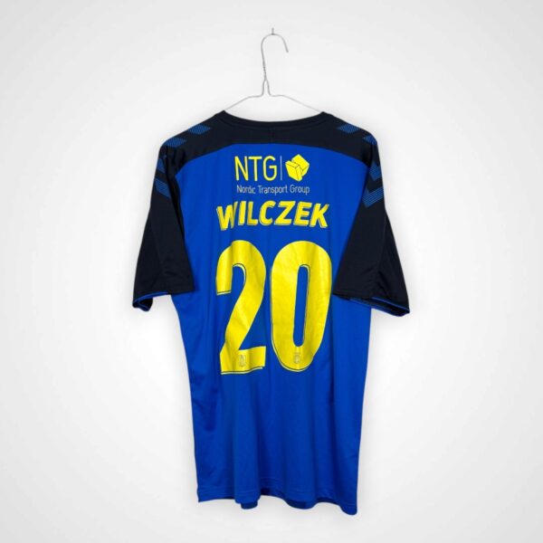 Brondby IF Fußballtrikot 2019/20 Away 20 Wilczek [L].