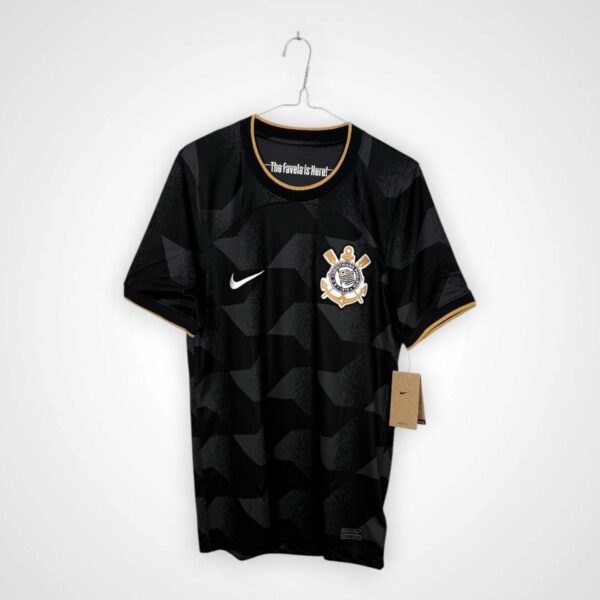 BNWT SC Corinthians 2022/23 Auswärts Fußballtrikot [S].