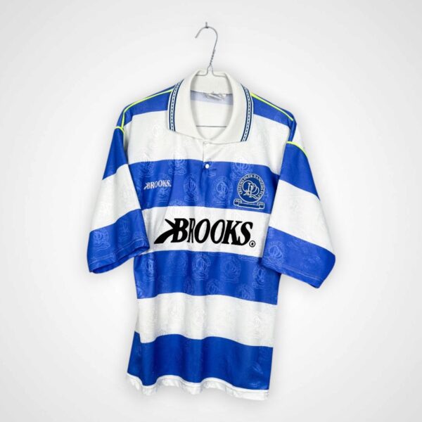 Queens Park Rangers 1991/92 Heim-Fußballtrikot [M].