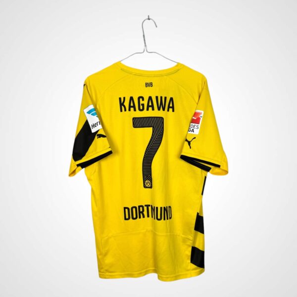 Borussia Dortmund Fußballtrikot 2014/15 Heimtrikot 7 Kagawa [L]