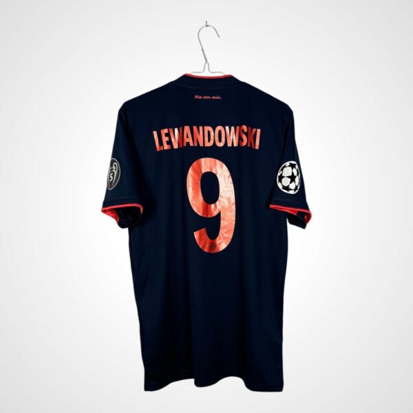 FC Bayern München Fußballtrikot 2019/20 Third 9 Lewandowski [M]