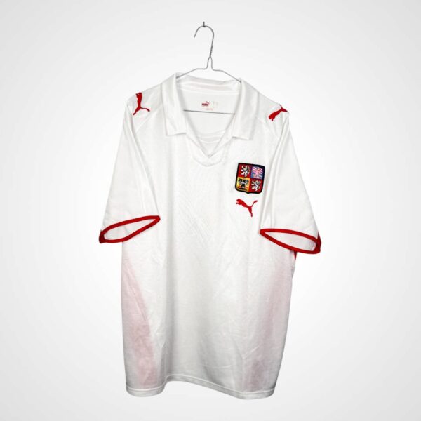 Fußballtrikot Tschechien 2008/10 Auswärtstrikot [XL]
