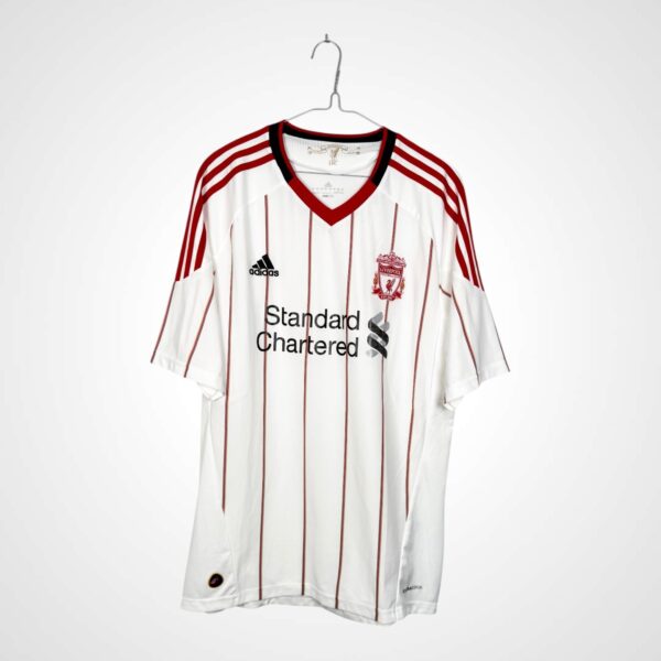 Liverpool FC Fußballtrikot 2010/11 Auswärtstrikot [L]