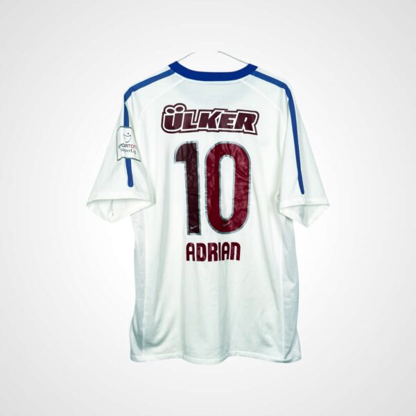 MATCH ISSUE Trabzonspor Fußballtrikot 2010/11 Auswärtstrikot 10 Mierzejewski [M]