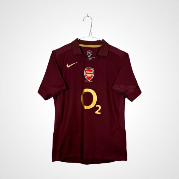 Arsenal FC Fußballtrikot 2005/06 Home [158 cm]