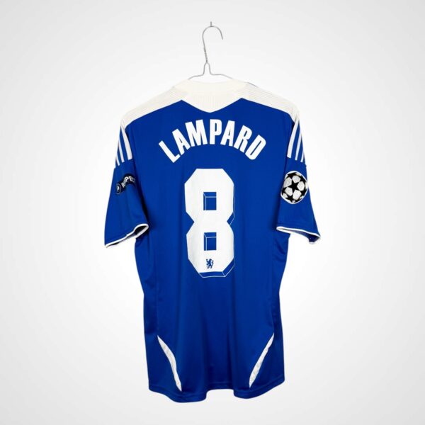 Chelsea FC Fußballtrikot 2011/12 Heimtrikot 8 Lampard [S]
