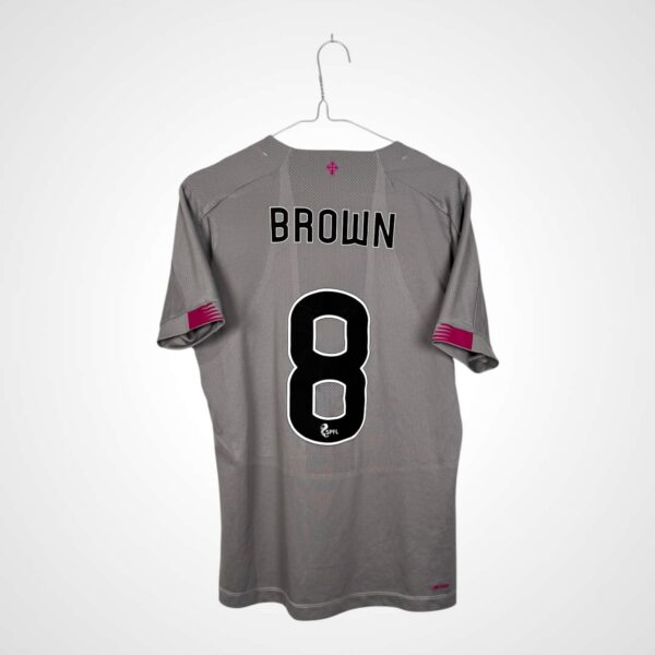 Celtic FC Fußballtrikot 2019/20 Third 8 Braun [158 cm]