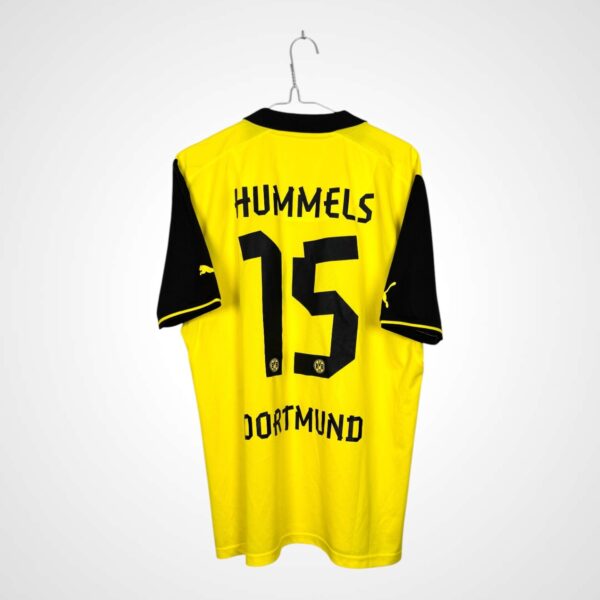 Borussia Dortmund Fußballtrikot 2013/14 Heimtrikot 15 Hummels [L]