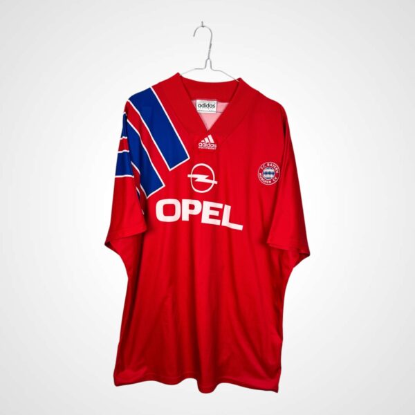 FC Bayern München Fußballtrikot 1991/93 Heimtrikot 10 [XL]