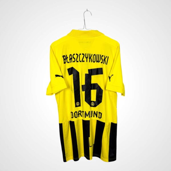 Borussia Dortmund 2012/13 Heim 16 Blaszczykowski Fußballtrikot [L].