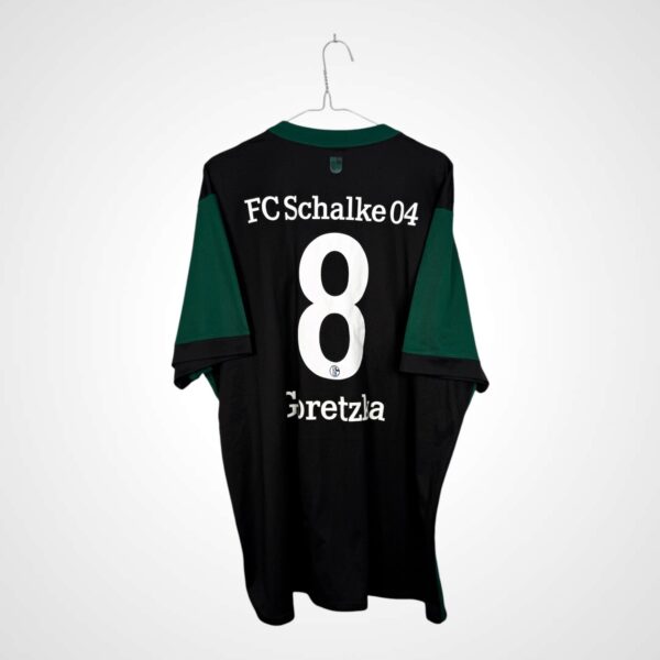 Schalke 04 Fußballtrikot 2017/18 Third 8 Goretzka [XXL]