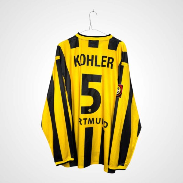 Borussia Dortmund Fußballtrikot 2000/01 Home 5 Kohler [XL]