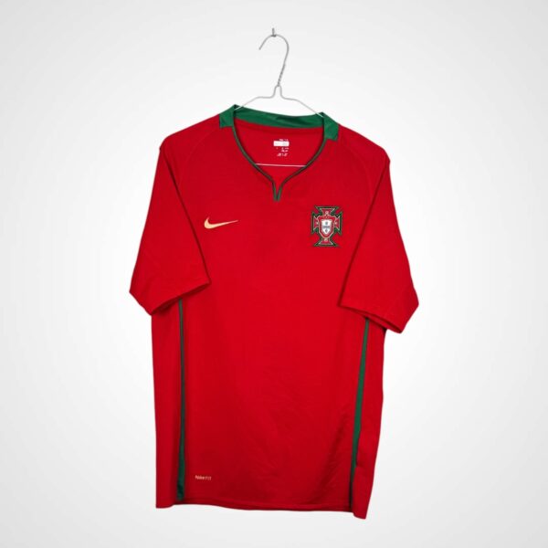 Fußballtrikot Portugal 2008/10 Heimtrikot [168 cm]