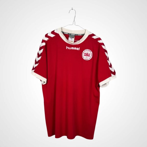 Fußballtrikot Dänemark 2002/03 Heimtrikot [XXL]