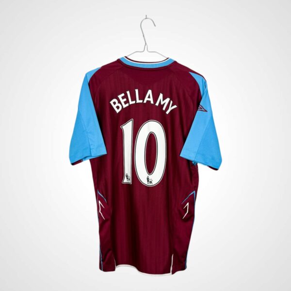 West Ham United 2007/08 Home No. 10 Bellamy football shirt [S]