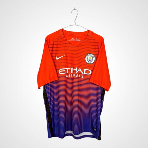 Manchester City Fußballtrikot 2016/17 Third [XL]